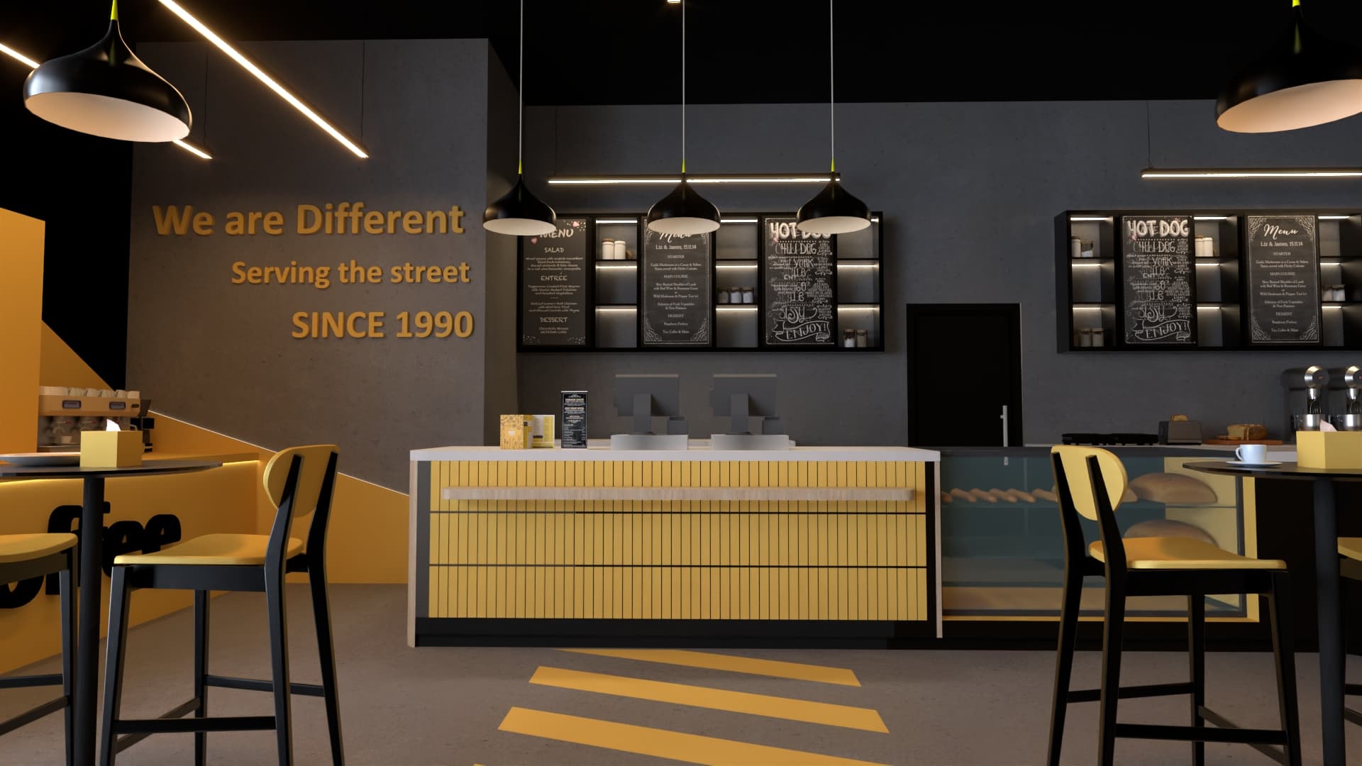Buzz Coffee Shop thumbnail 2