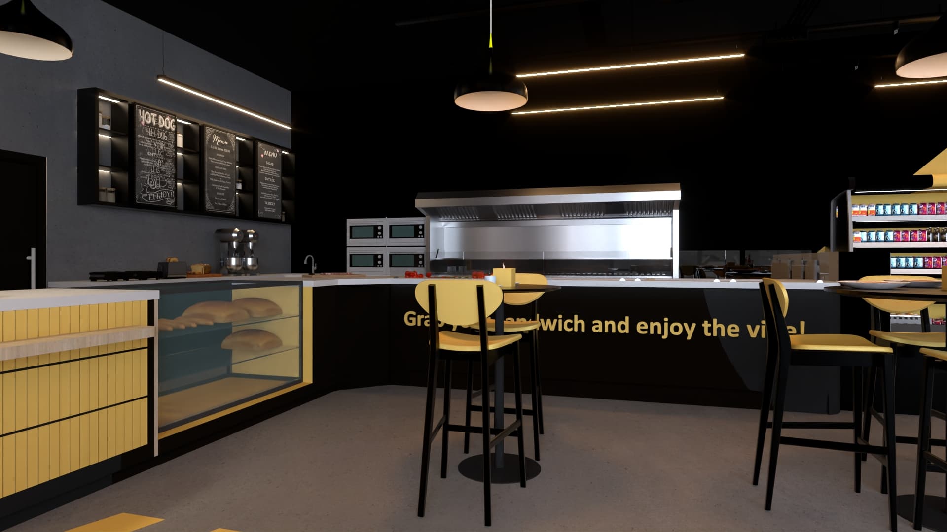 Buzz Coffee Shop thumbnail 6