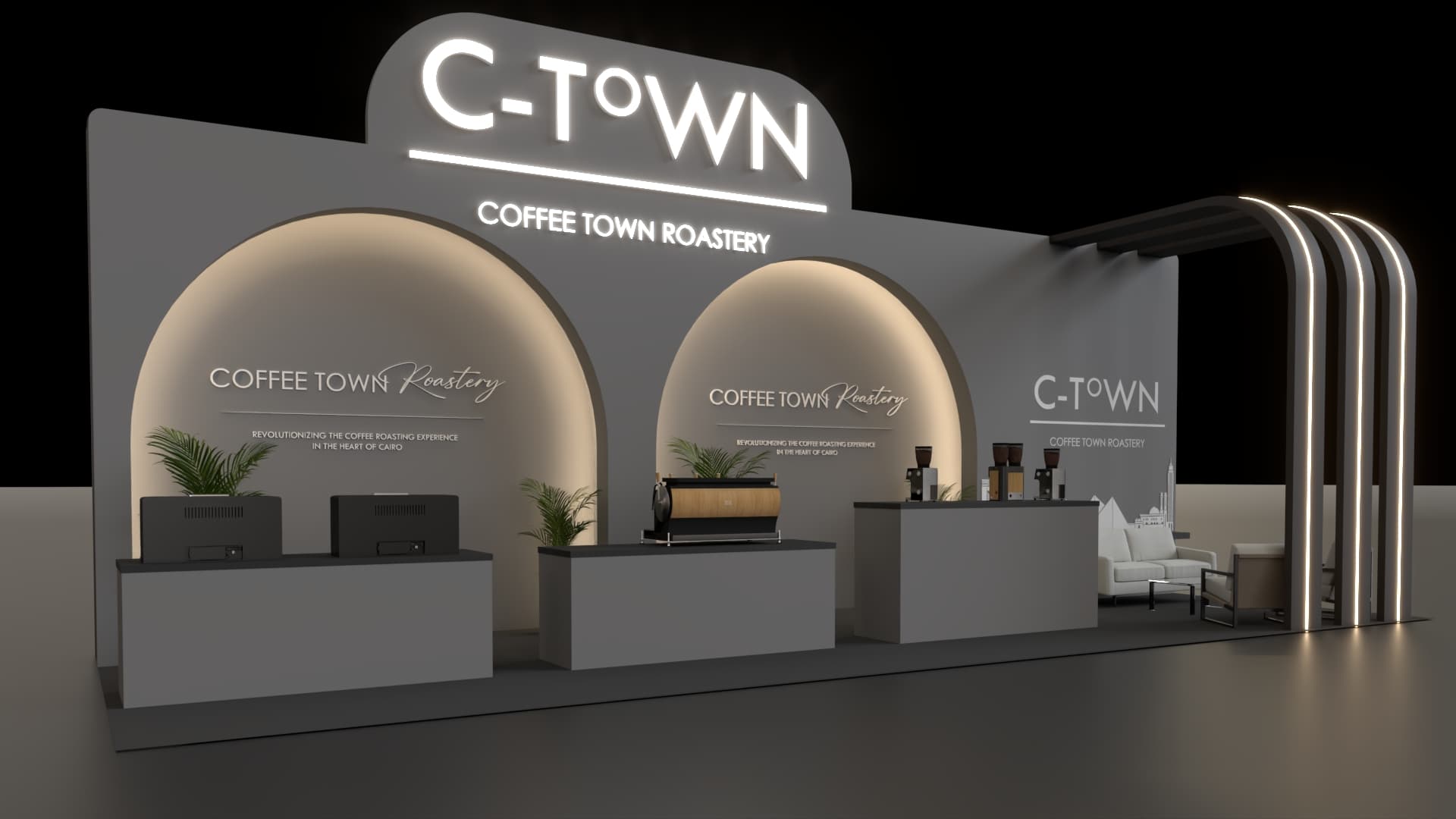 C-TOWN thumbnail 3