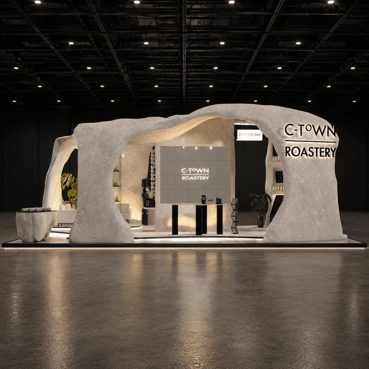 C-TOWN Organic Pavilion cover image
