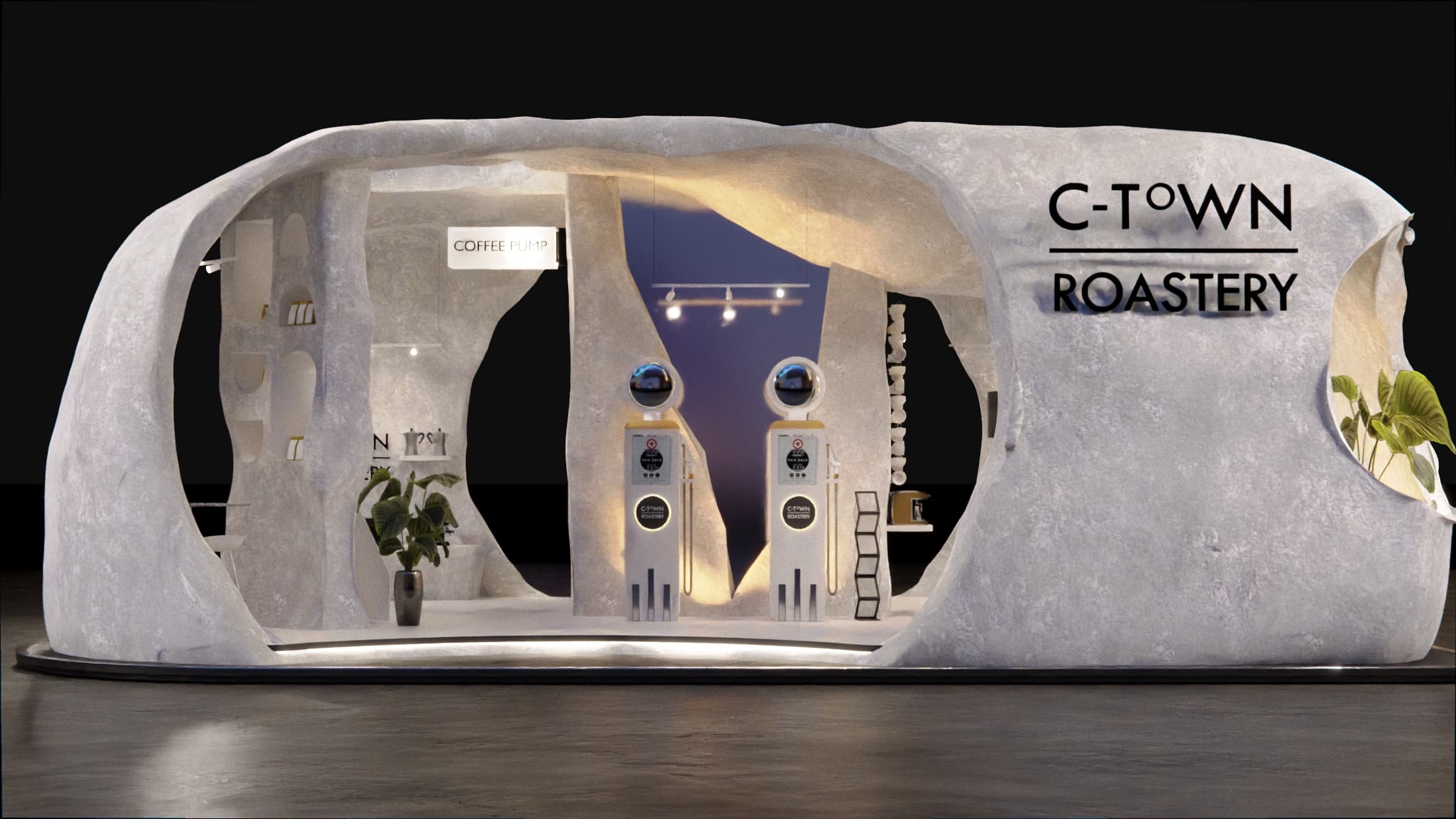 C-TOWN Organic Pavilion thumbnail 4
