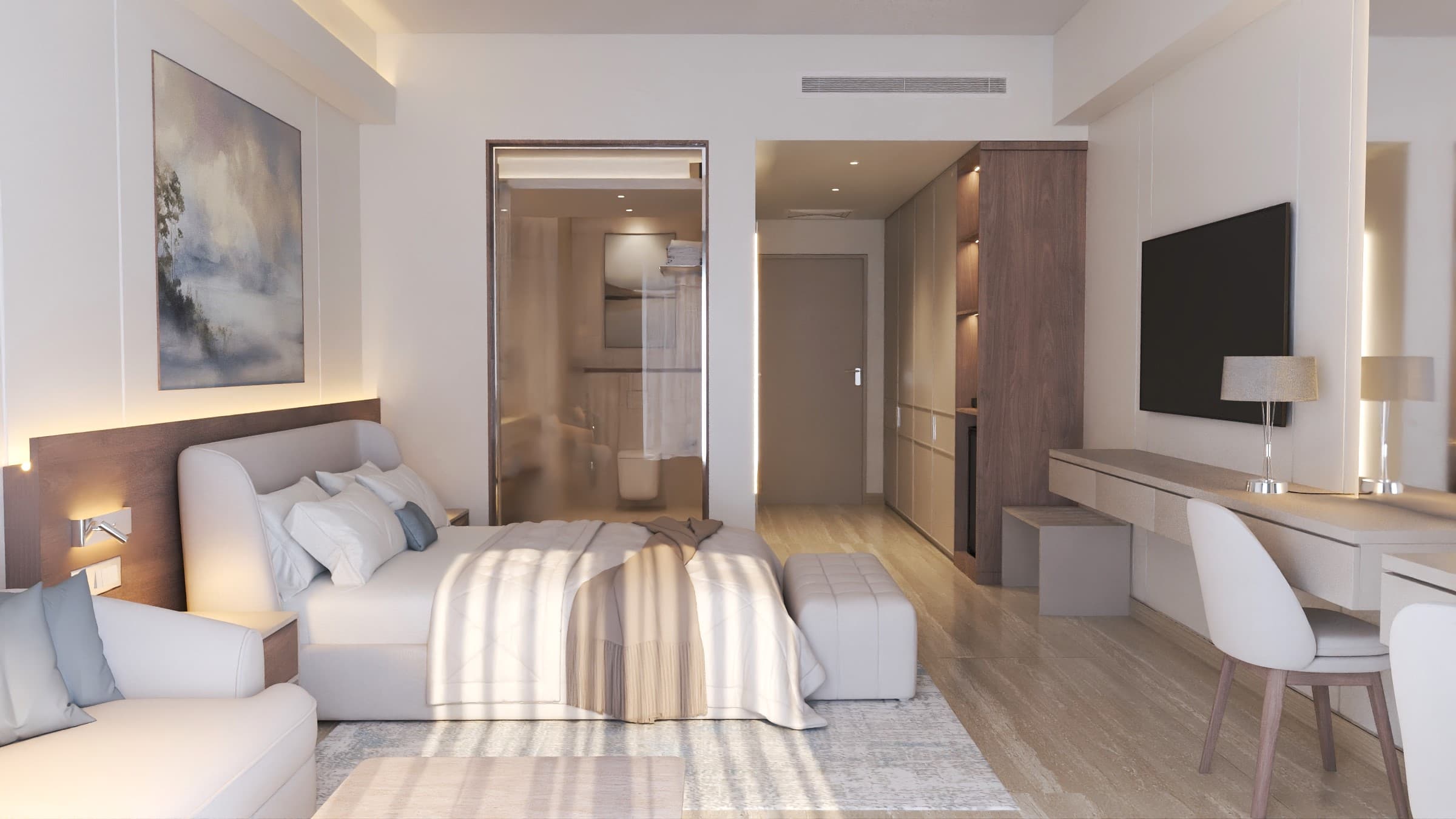 El Farida Hotel Room thumbnail 4