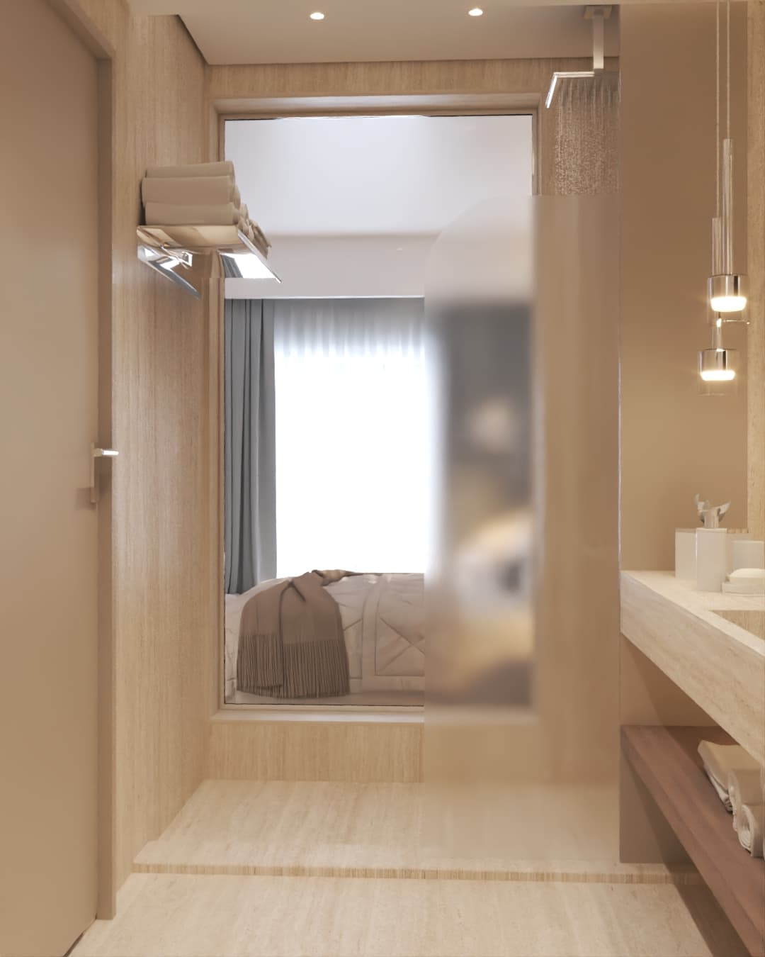 El Farida Hotel Room thumbnail 11