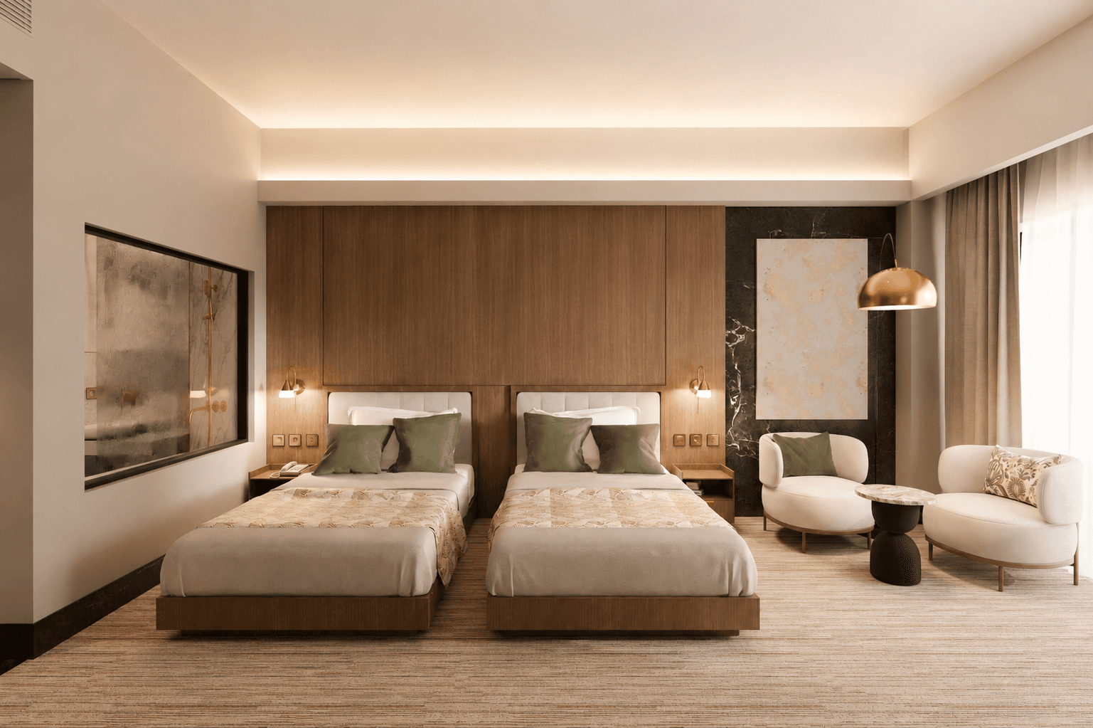 El Farida Hotel Room cover image