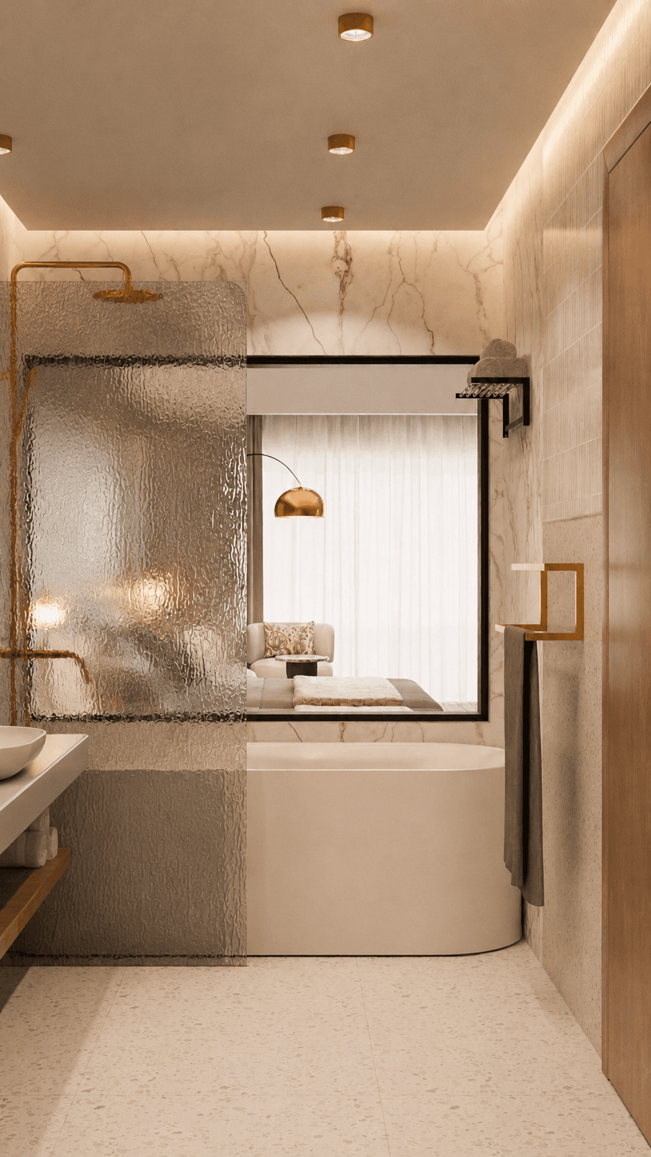 El Farida Hotel Room thumbnail 13