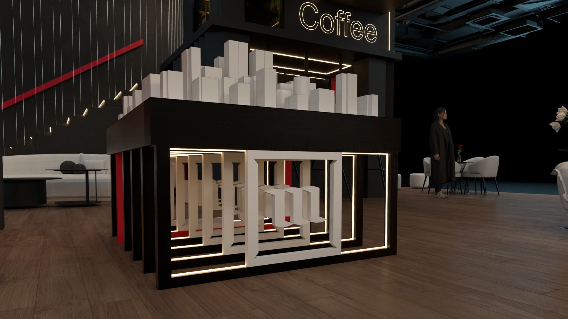 Mazaya Developments Booth thumbnail 12