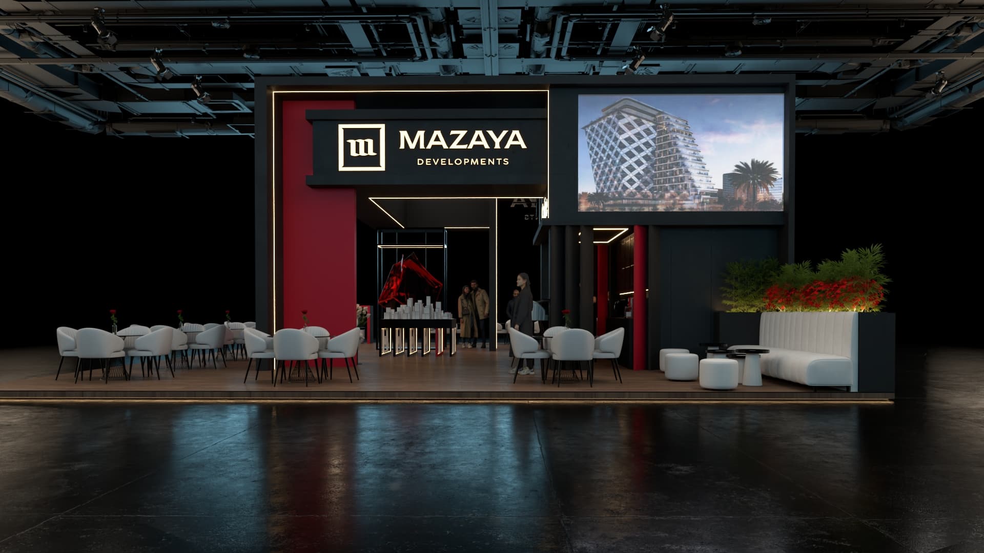 Mazaya Developments Booth thumbnail 5