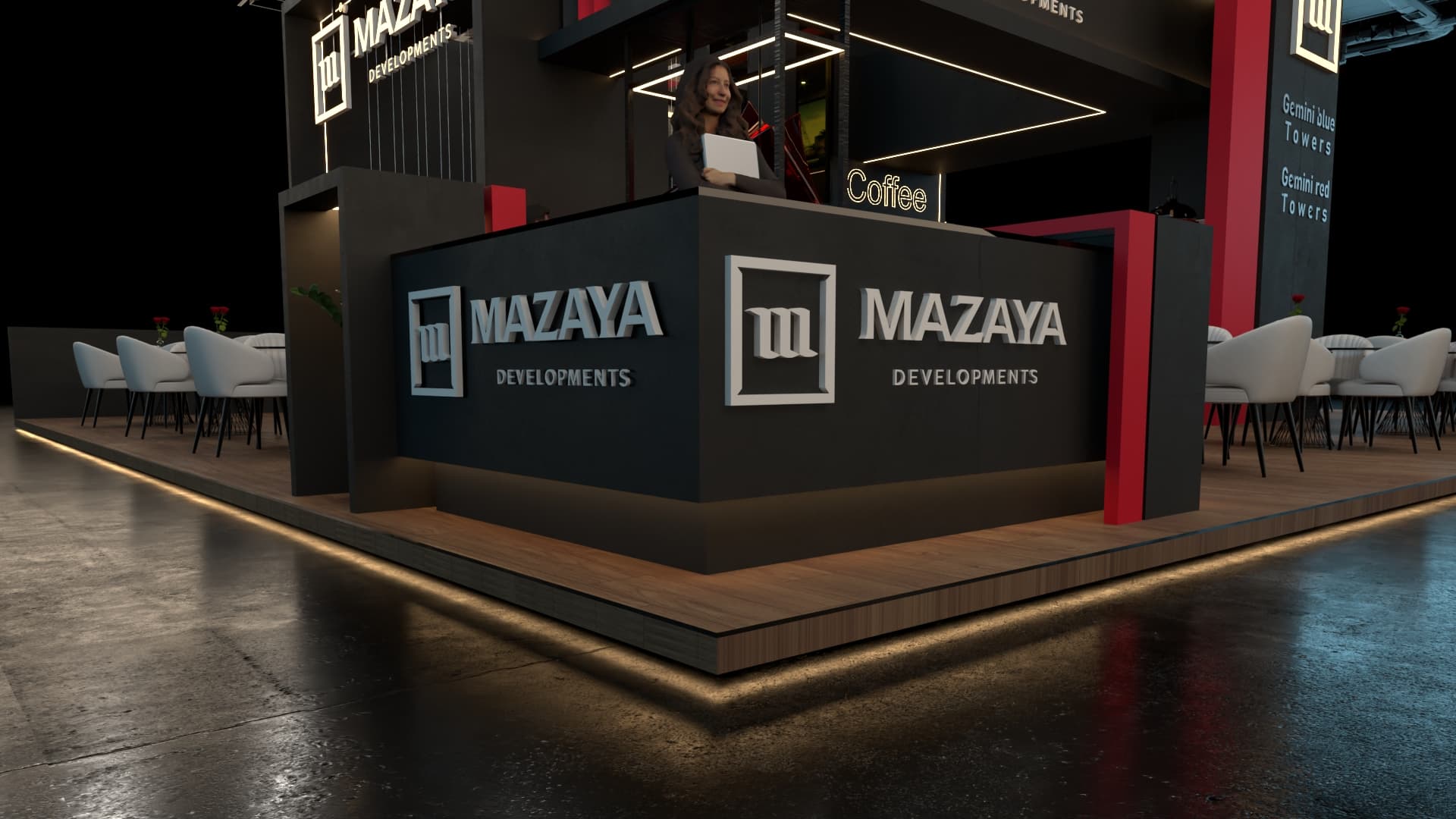Mazaya Developments Booth thumbnail 8