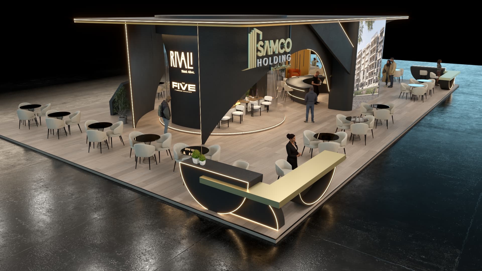 SAMCO Holding Booth thumbnail 12