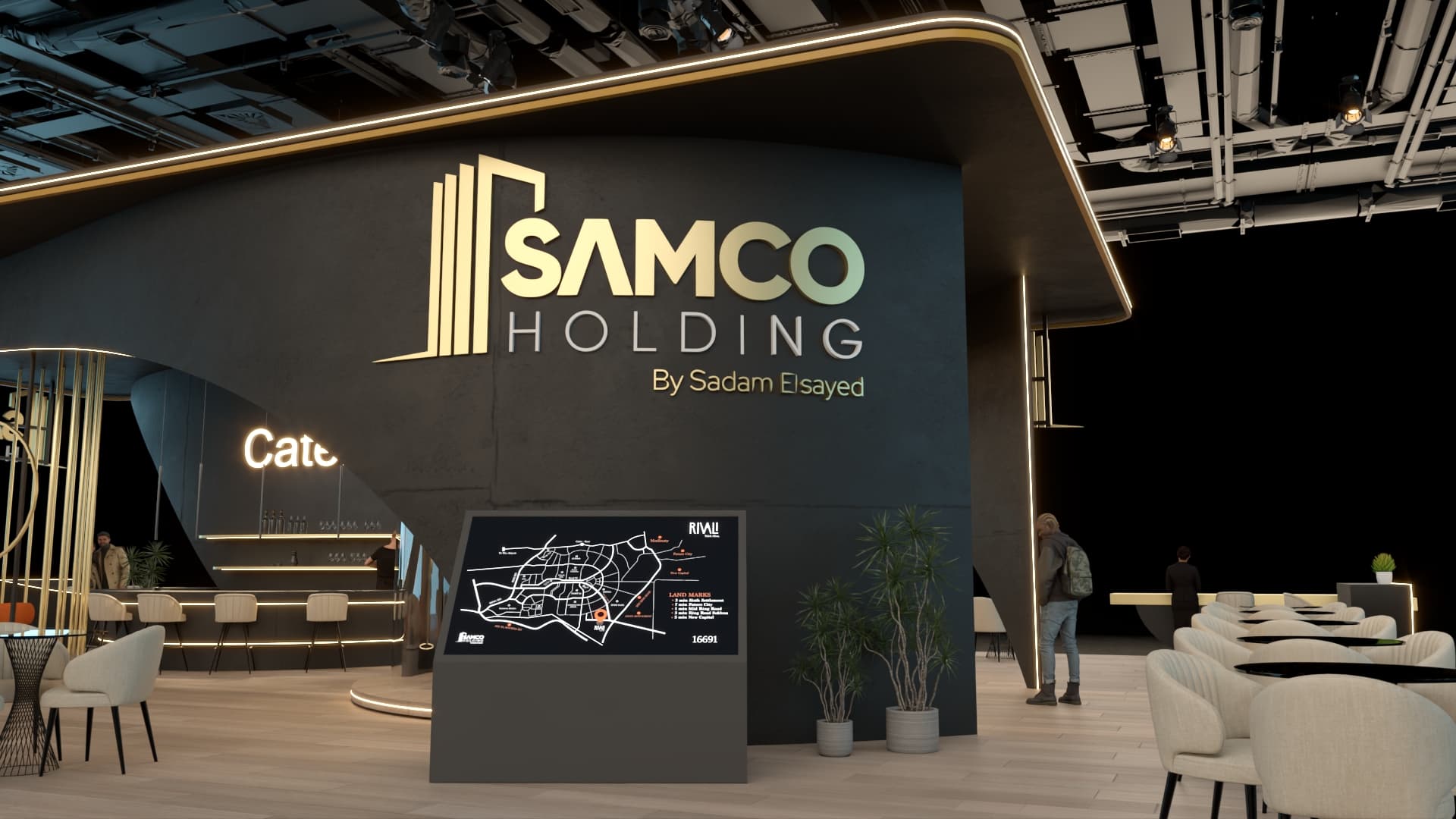 SAMCO Holding Booth thumbnail 17