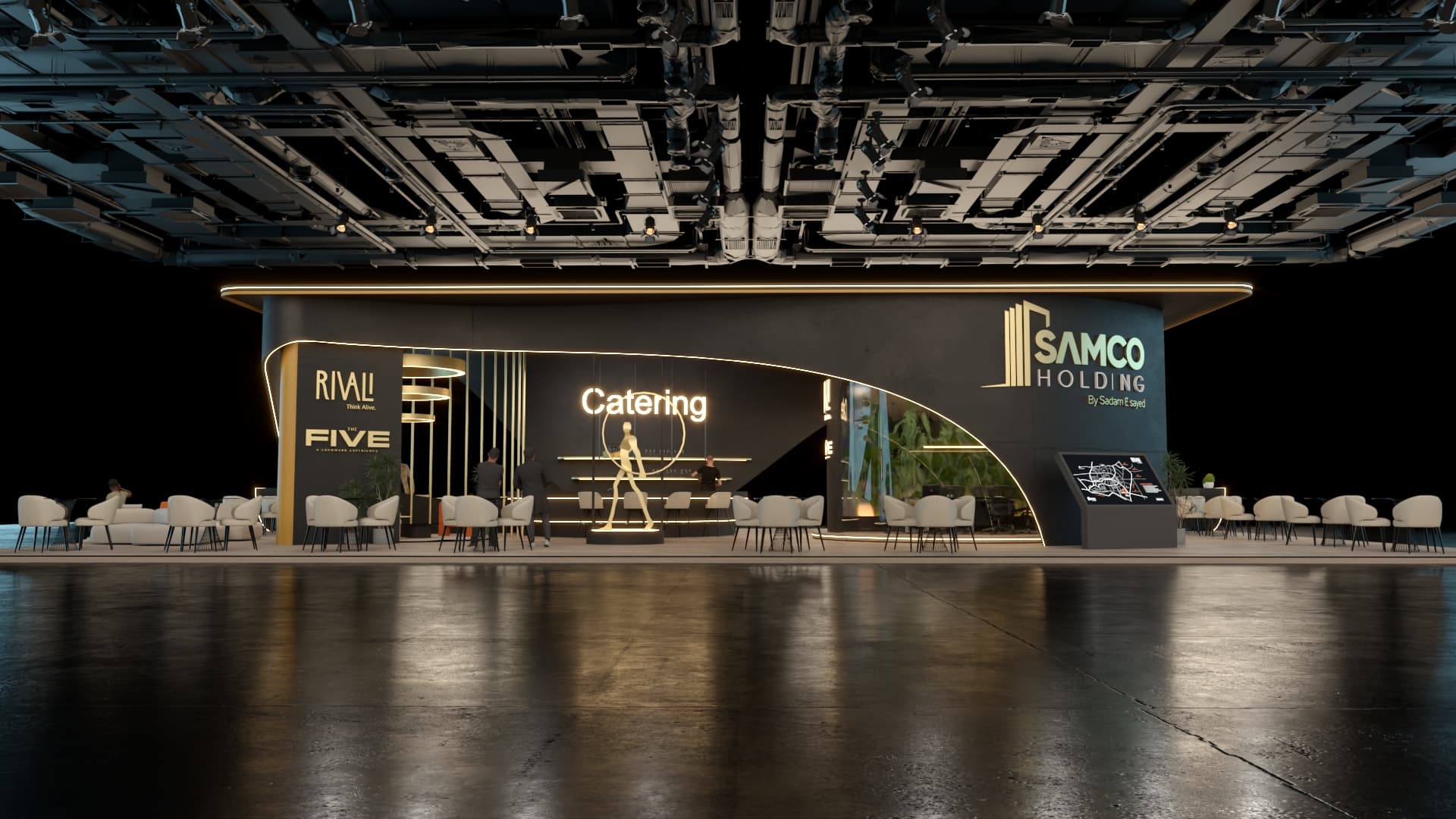 SAMCO Holding Booth thumbnail 6