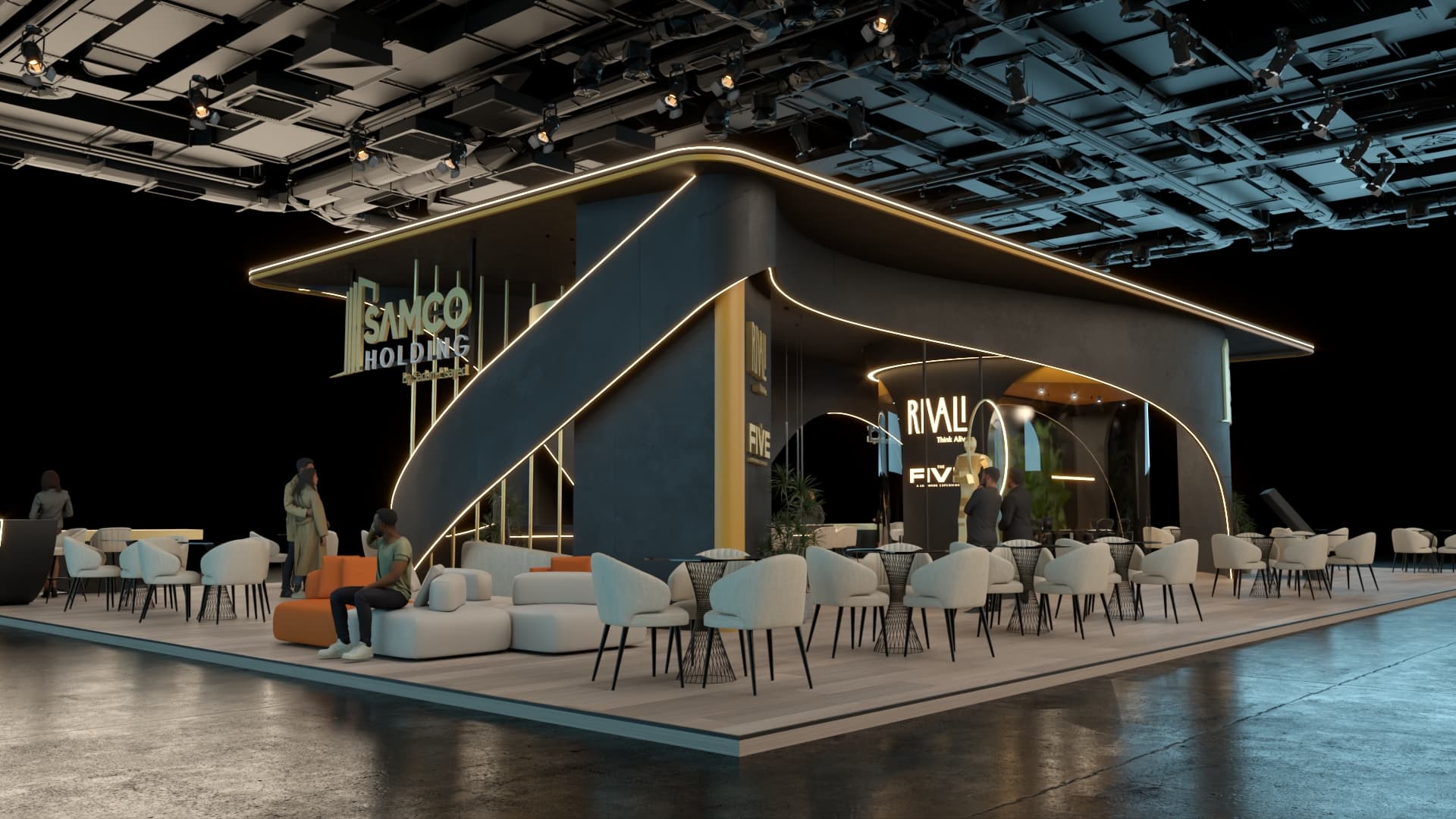 SAMCO Holding Booth thumbnail 7