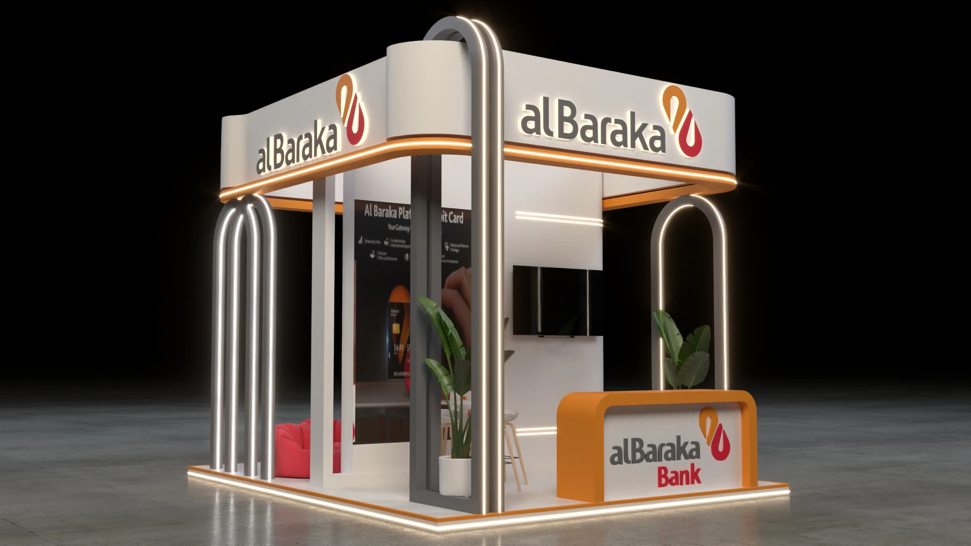 AL BARAKA BANK hero image