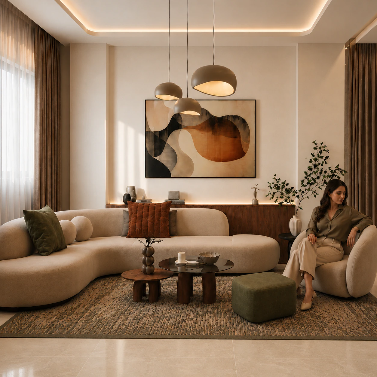 Al Rehab Apartment cover image