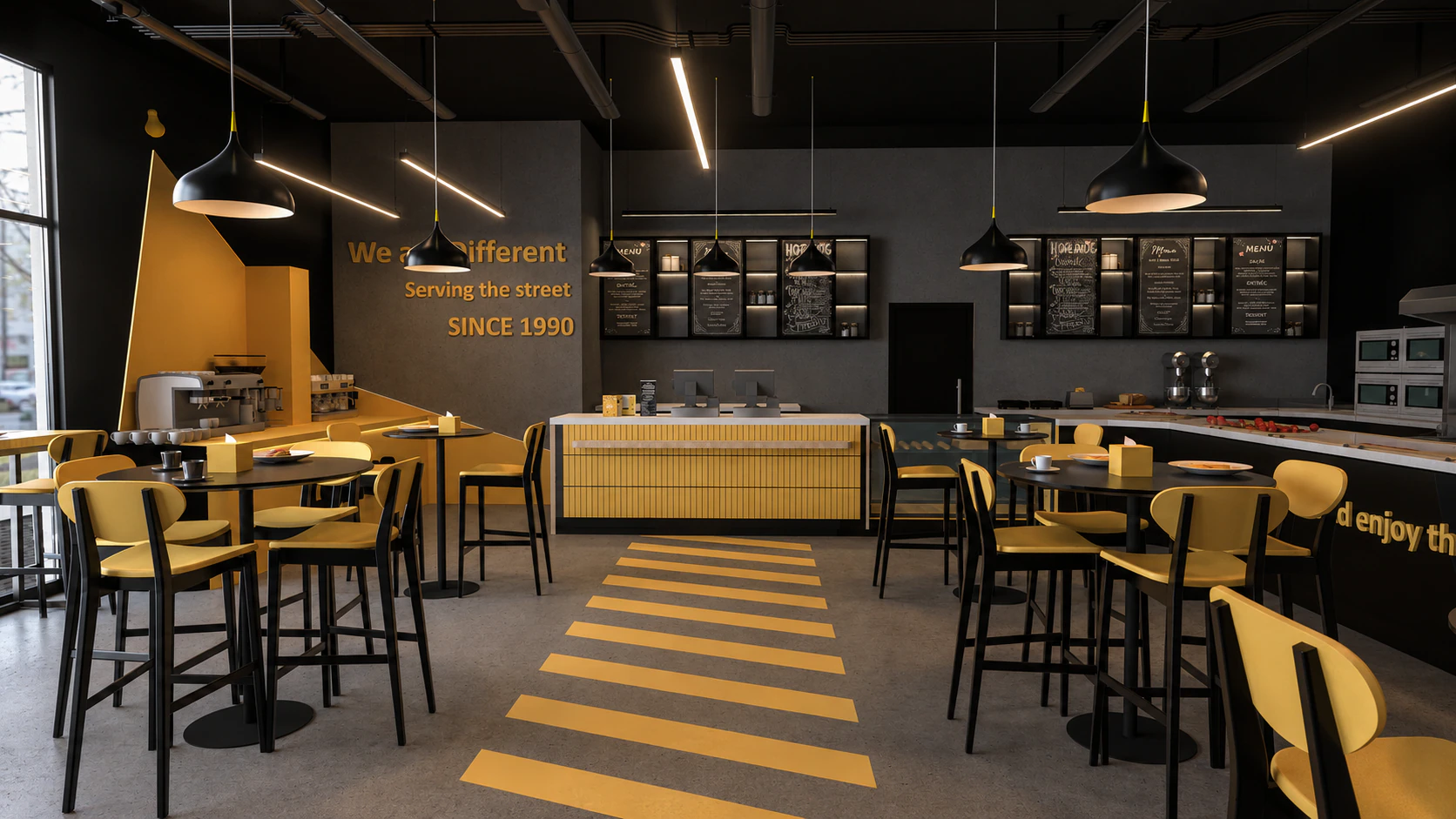 Buzz Coffee Shop thumbnail 4