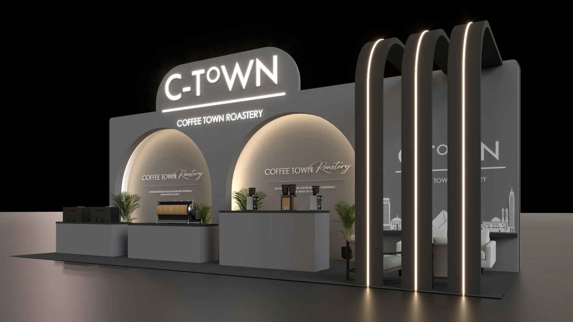 C-TOWN thumbnail 3