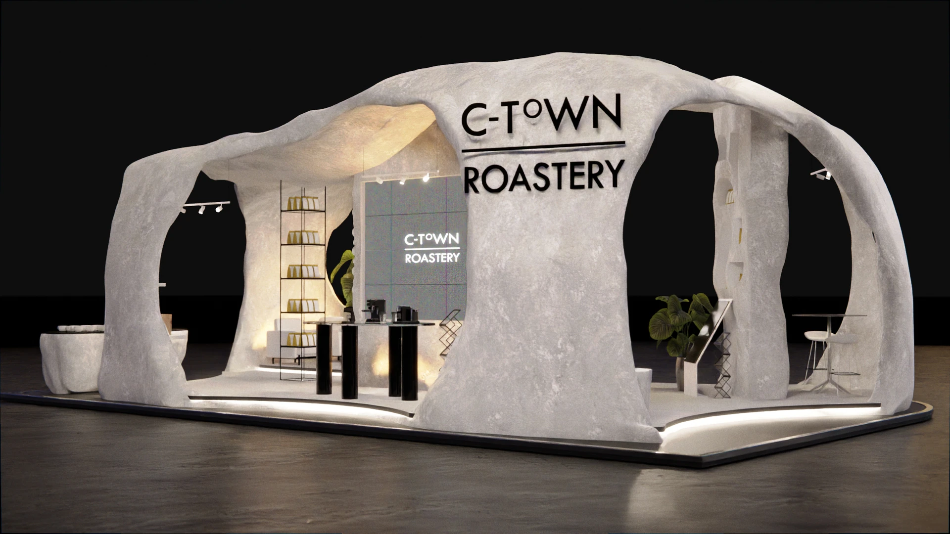 C-TOWN Organic Pavilion hero image