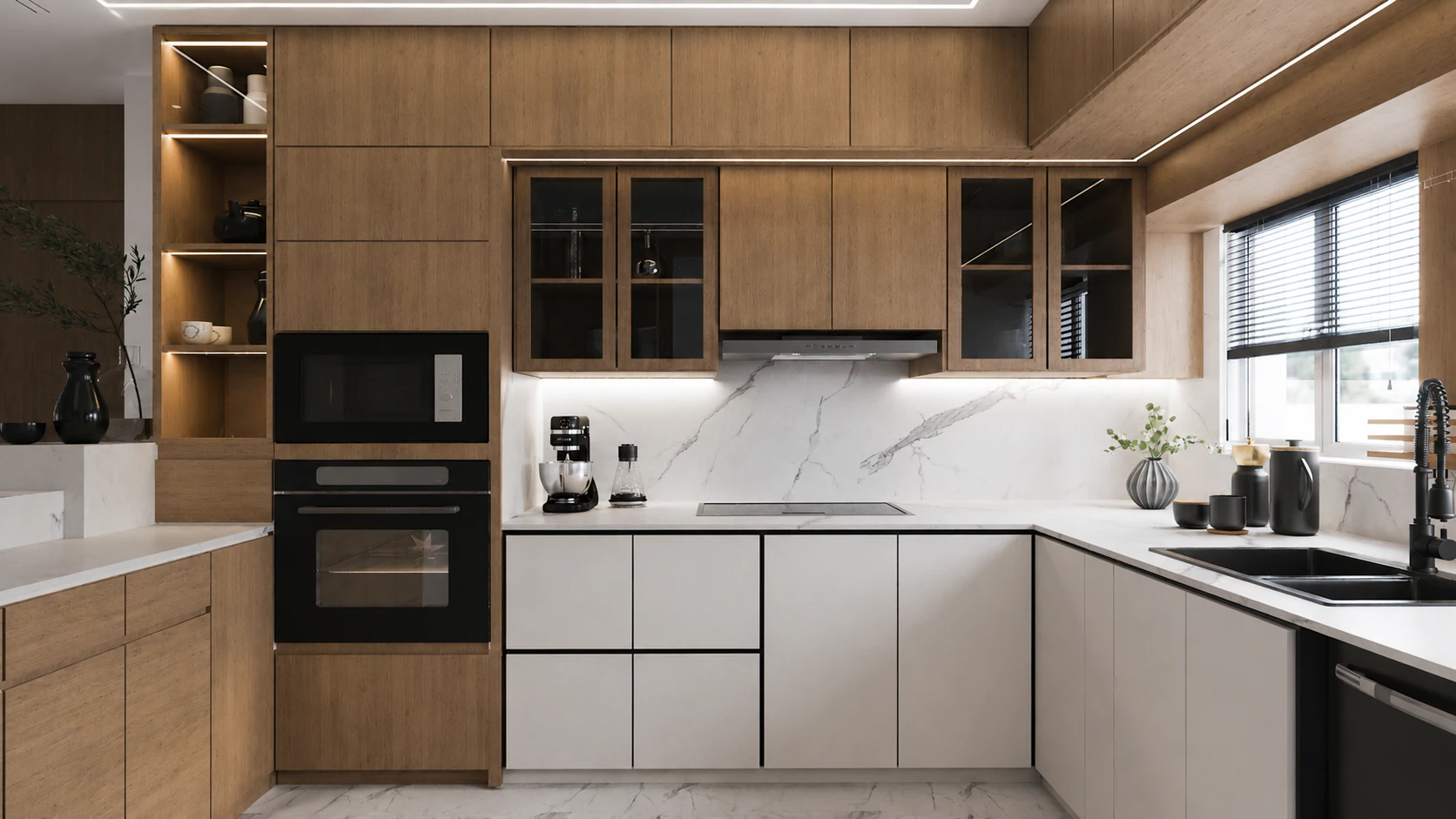 Hyde Park Apartment Kitchen thumbnail 3
