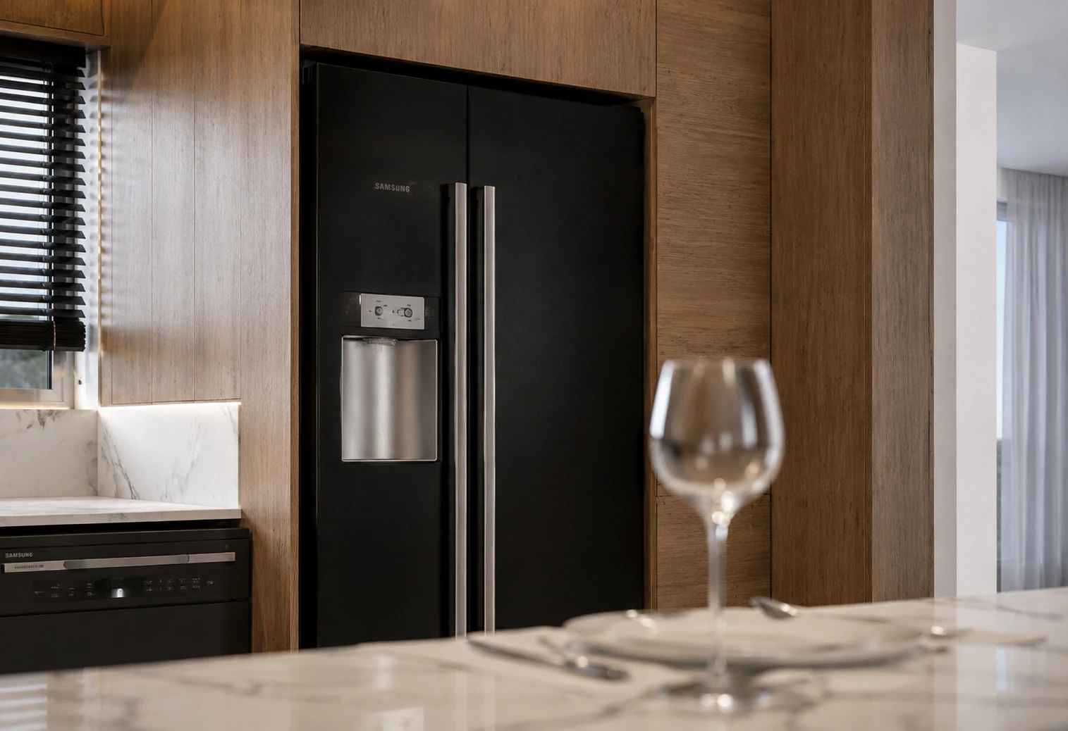 Hyde Park Apartment Kitchen thumbnail 5