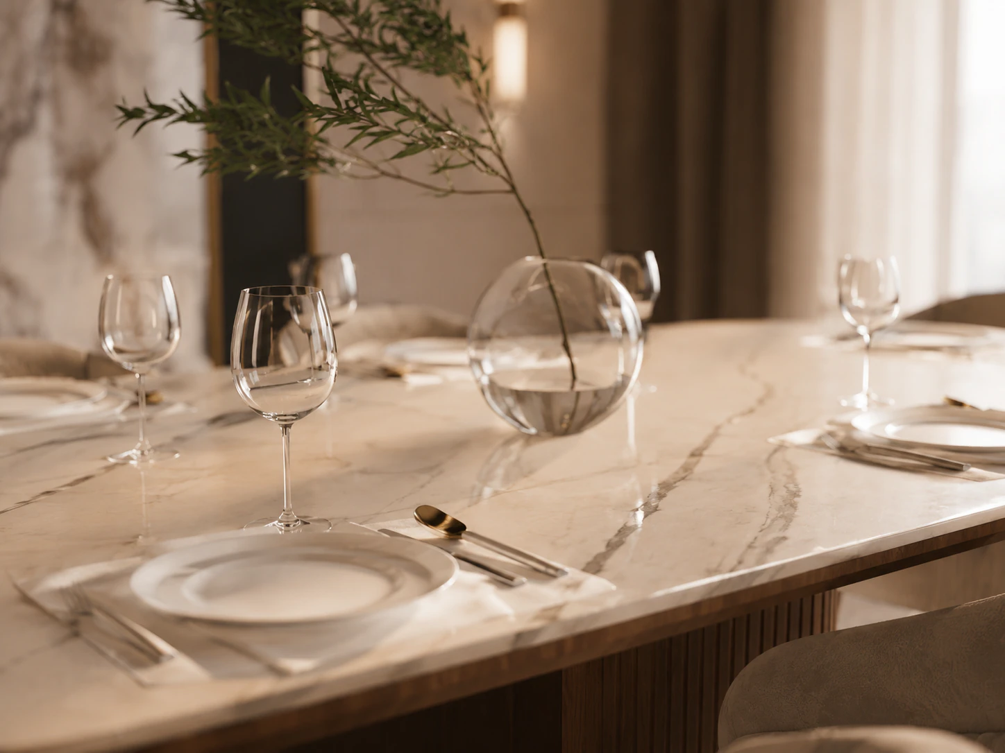 Hyde Park Apartment Living & Dining thumbnail 5
