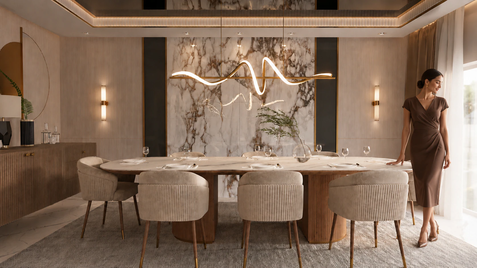 Hyde Park Apartment Living & Dining thumbnail 6