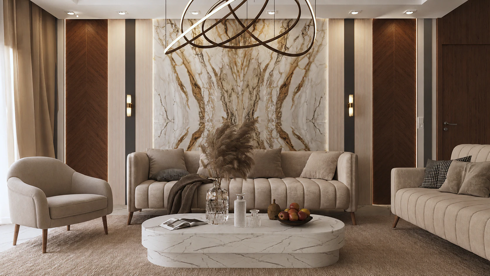Hyde Park Apartment Living & Dining thumbnail 7