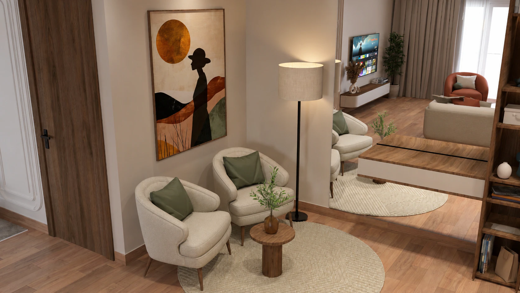 Hyde Park Apartment thumbnail 10