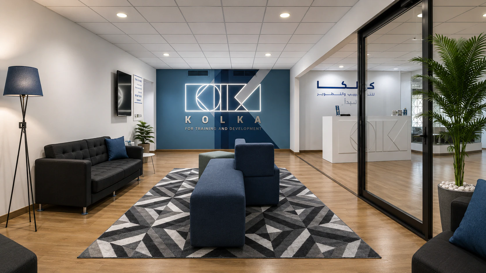 KOLKA Educational & Training Center hero image