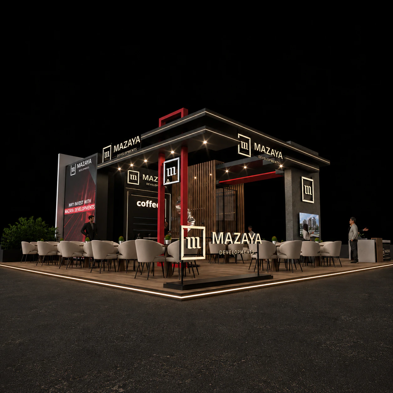 Mazaya Developments Booth cover image