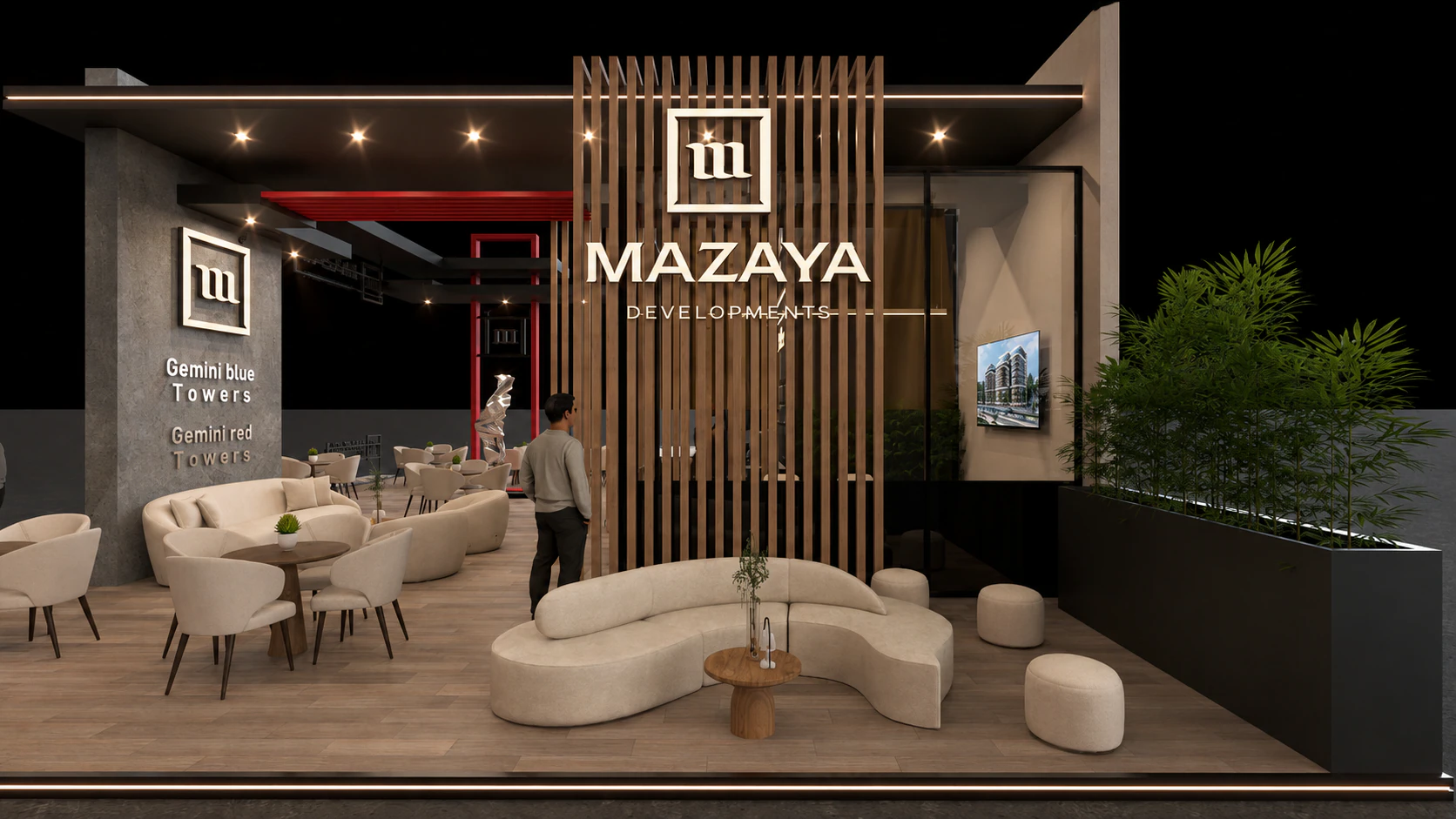 Mazaya Developments Booth thumbnail 6