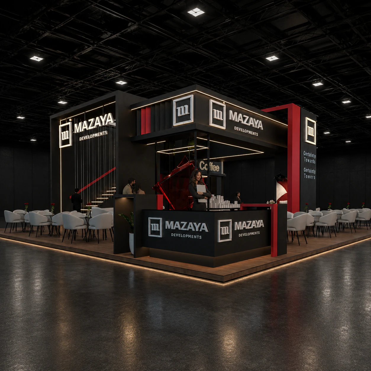 Mazaya Developments - Cityscape Exhibition cover image