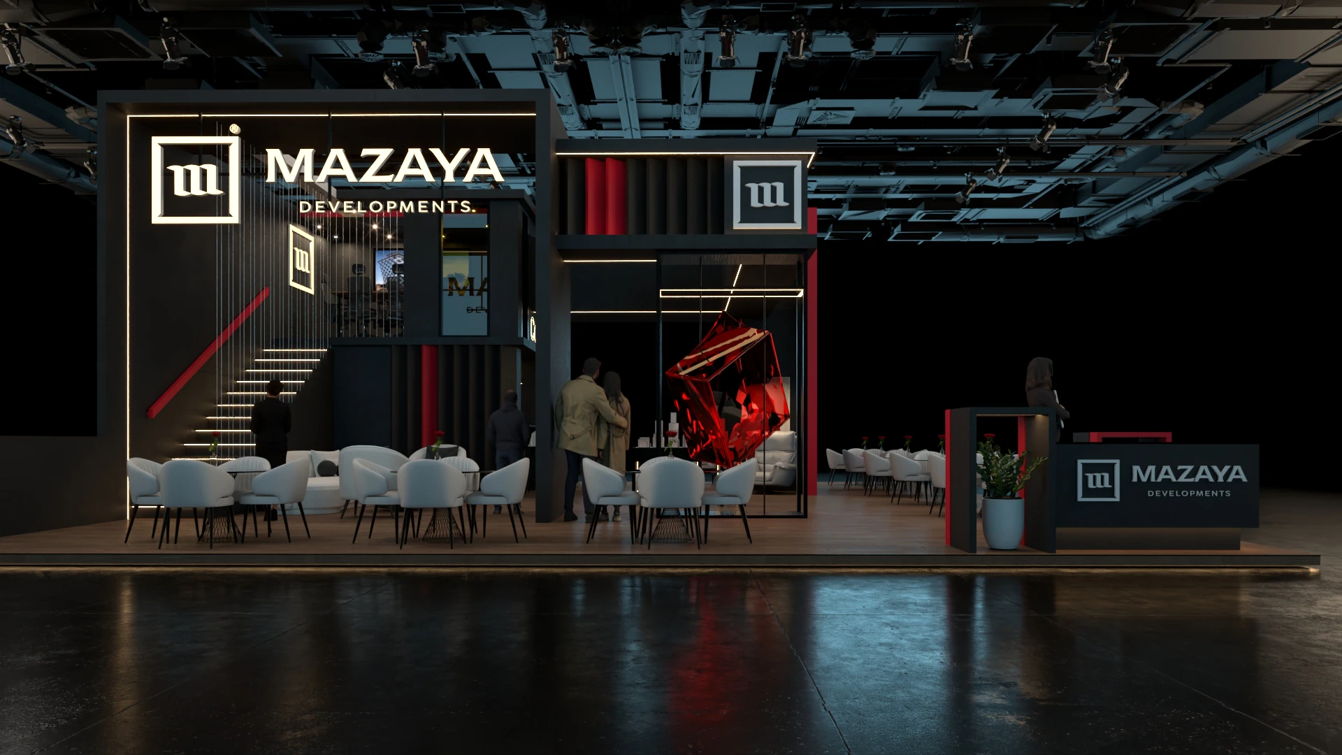 Mazaya Developments - Cityscape Exhibition thumbnail 4