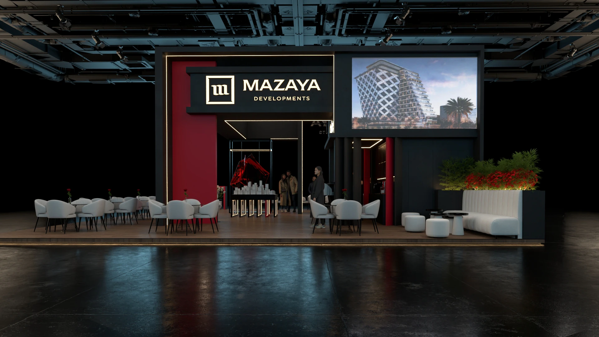Mazaya Developments - Cityscape Exhibition thumbnail 5