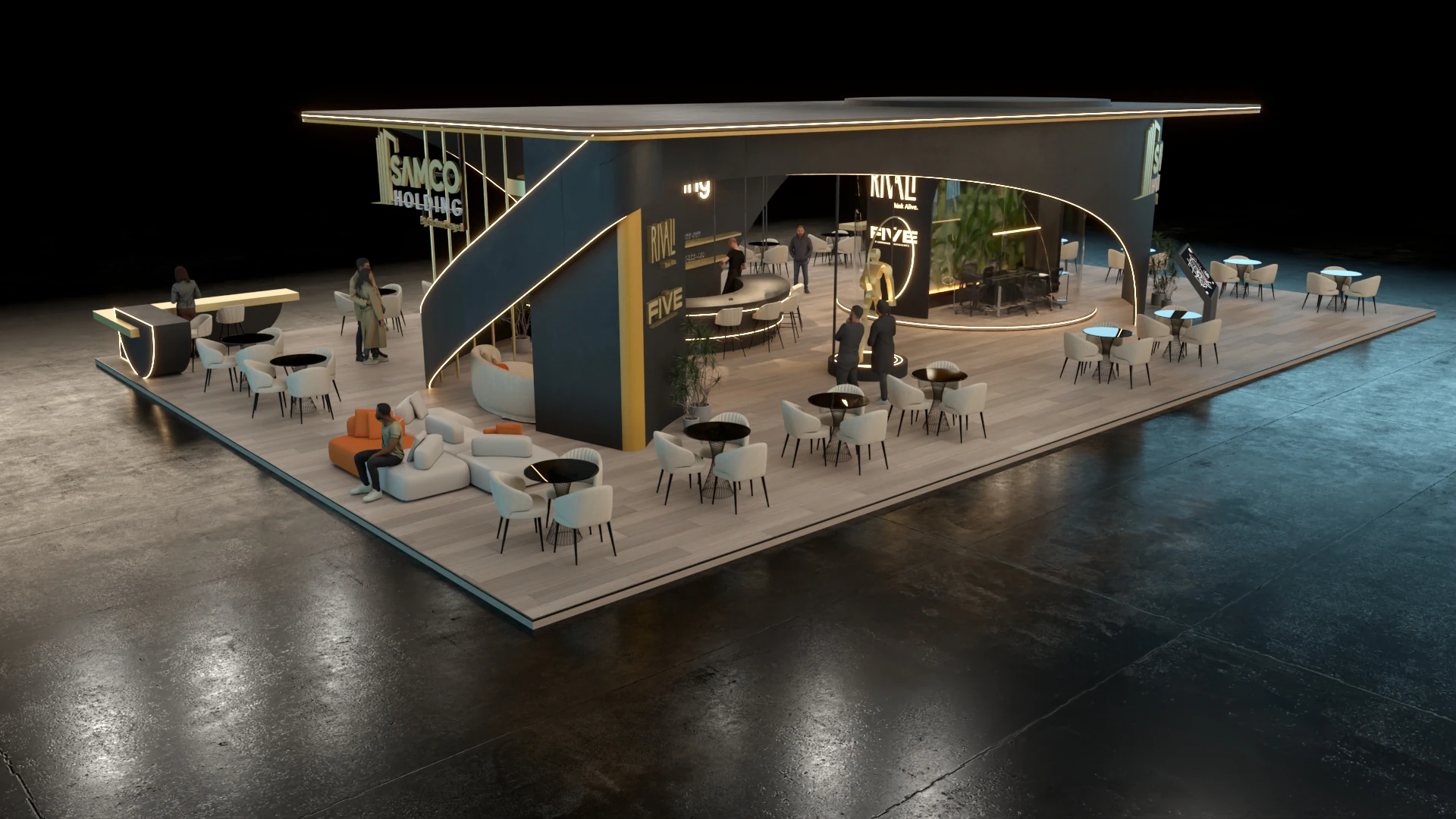 SAMCO Holding Booth thumbnail 10