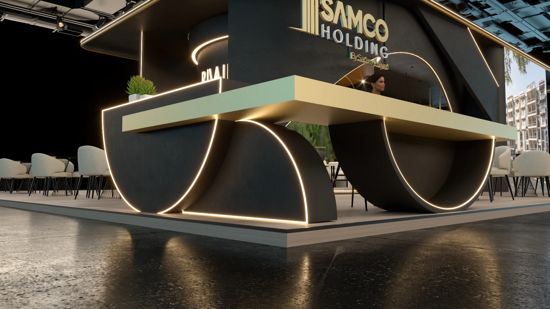 SAMCO Holding Booth thumbnail 27