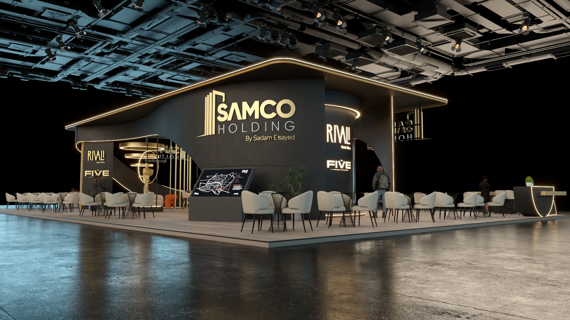 SAMCO Holding Booth thumbnail 4
